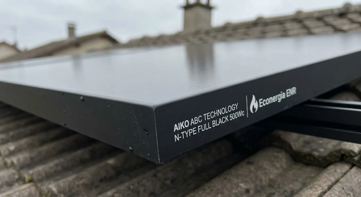 Panneau solaire AIKO ABC 500Wc Econergia ENR