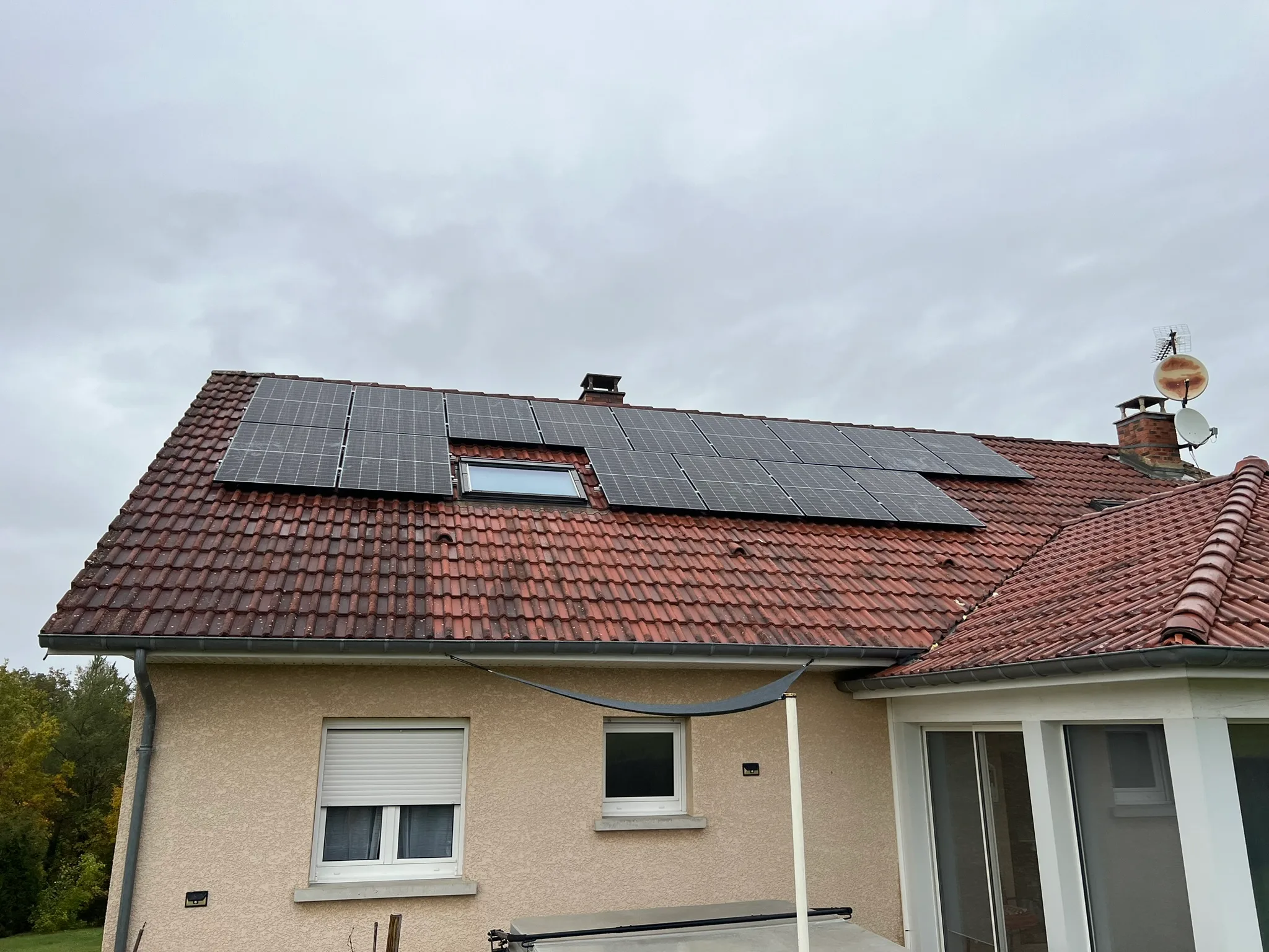 Installation borne de recharge IRVE certifiée