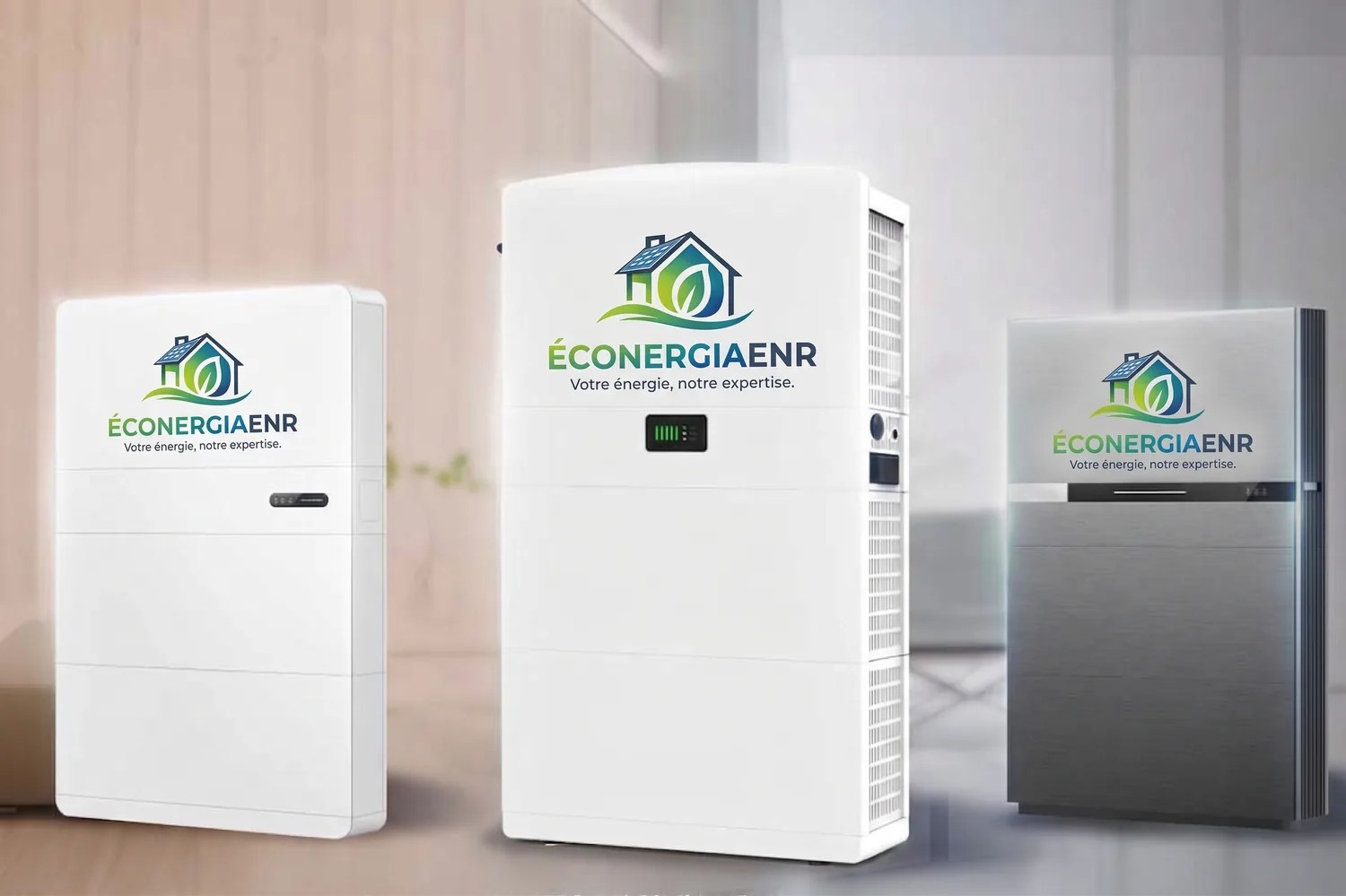 Batterie de stockage solaire — Econergia ENR
