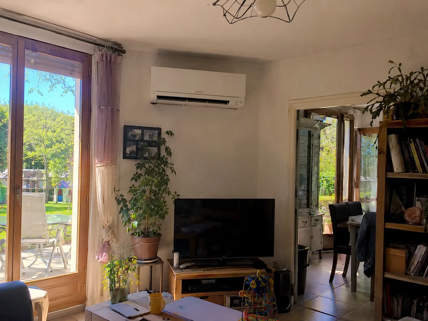 Climatisation réversible / pompe à chaleur air-air installée — Moselle (57)